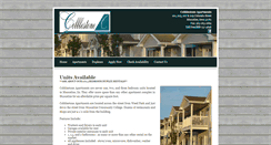 Desktop Screenshot of cobblestonemuscatine.com